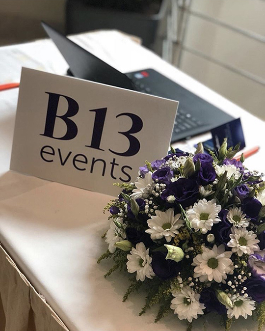 B13 events